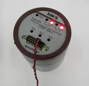 MKS Baratron 624A-13764 100 Torr - Picture 1 of 4