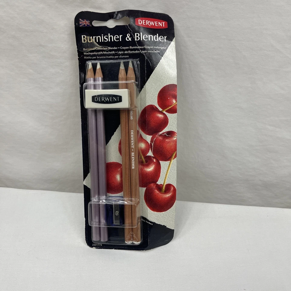 Derwent Blender and Burnisher Pencil Set 2301774