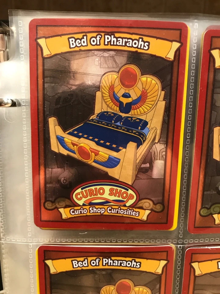 Tarjeta Coleccionable Webkinz Curio Shop Foil Juego Tarjeta **TÚ ELIGES** de 1-8 ¡EXCELENTE! Foto 1 de 1