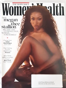 Women's Health May Jun 24 FREE SHIPPING Megan thee Stallion NEW walking muscle - Picture 1 of 13