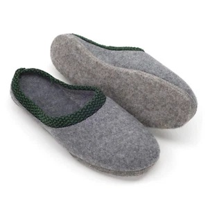 Herren Damen Filzlatschen Filz Pantoffel Filzpantoffel Hausschuh Puschen 36-51 - Bild 1 von 96