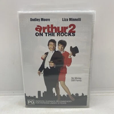 Arthur 2 on the Rocks Region 4 Brand New Sealed Free Postage AU Seller - image 1 of 2