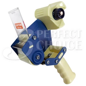 2" TAPE DISPENSER GUN Packaging Metal Frame Cutter Professional Grade Heavy Duty - Picture 1 of 2