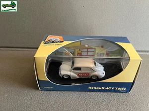 Voiture Miniature Utilitaire Renault 4cv Tolée BIC Atlas Eligor 1/43 - Picture 1 of 6