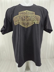 Harley Davidson T Shirt Heart of Dixie Pelham Alabama Mens 2XL Black 2021 - Picture 1 of 13