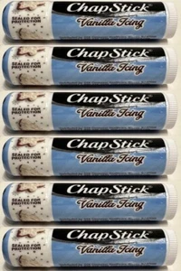 6 Pack: Chapstick Vanilla Icing Lip Balm LIMITED EDITION 0.15 oz Chap Stick - Picture 1 of 1