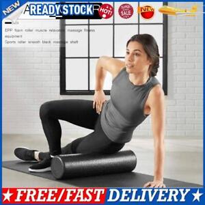 Yoga Pilates Foam Roller Massage Body Exercise Fitness Equipment (30x15cm)