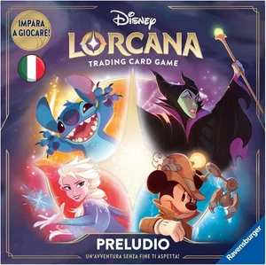 Disney Lorcana Preludio - Ravensburger - 4029 - 8+ - Foto 1 di 7