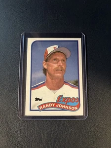 Topps 1989 - Randy Johnson #647 (RC) en manga - Imagen 1 de 2