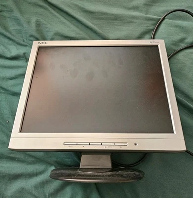 NEC K15AN 1512 LCD Display (Missing Power Cable) - Image 1 of 4