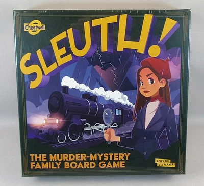 Sleuth  Murder-Mystery Family Board Game By Cheatwell Games 2-6 Players 10+ NEW - Image 1 of 3