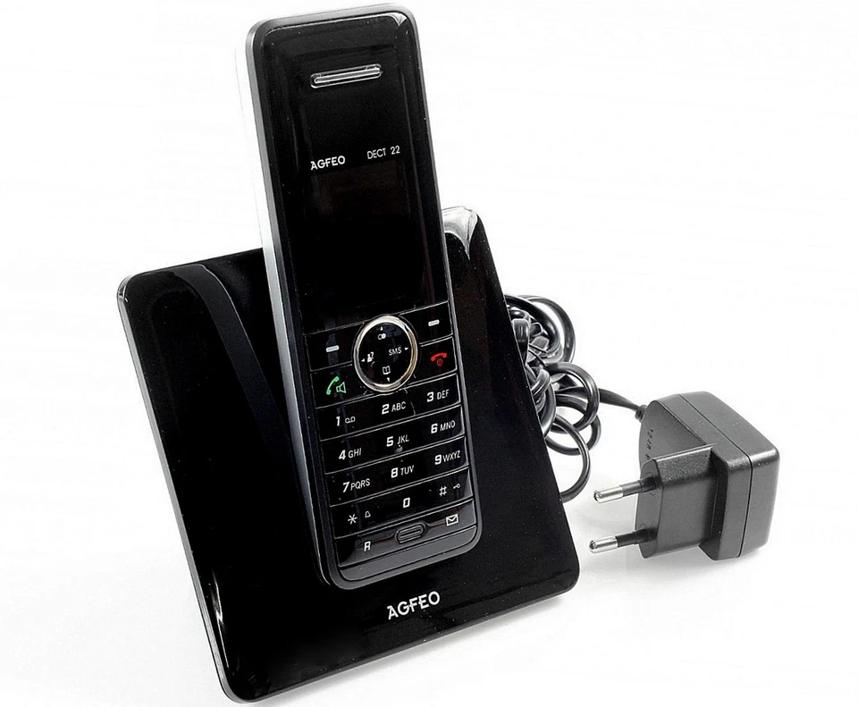 AGFEO DECT 22 Phone Cordless with Base Station + CLIP Function + Colour Display - Image 1 of 1