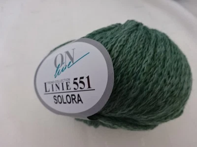 NEU! Linie 551 SOLORA - Fb. 06 grün - Alpaka-Woll-Viscose-Mix von Fa. ONline