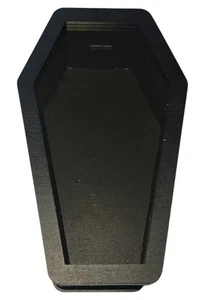 Ataúd de exhibición impreso en 3D con tapa magnética para muñecas coleccionables (sin muñeca) - Imagen 1 de 12