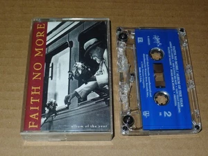 FAITH NO MORE Album Of The Year CASSETTE tape 09362-46629-4 slash 1997 mr bungle - Imagen 1 de 4
