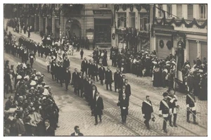 S7549/ Freiburg Studenten Studentika Foto AK ca.1912 - Bild 1 von 2