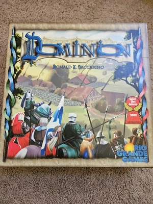 Dominion Board Game - Image 1 of 3