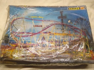 HO Faller Fair Big Dipper Motorized Roller Coaster Ride #451 NOS SEE DESCRIPTION - Picture 1 of 24