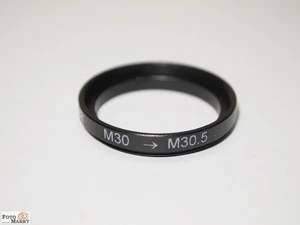 Filter Adapterring 30mm auf 30,5mm Step up 30 30,5 mm Adapter Filteradapter - Picture 1 of 2