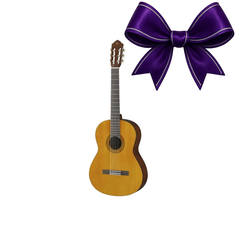 Guitarra Acústica Clásica Natural Yamaha C40II 6 Cuerdas Diestros Tamaño Completo Foto 1 de 1