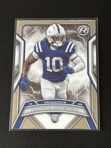 2024 Topps Resurgence - Rookies Adonai Mitchell #139 (RC) Colts - Imagen 1 de 2