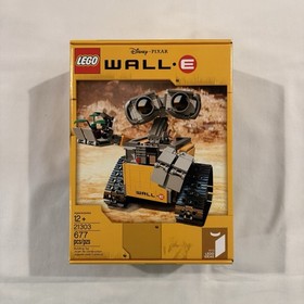 LEGO 21303 Ideas WALL-E Disney Pixar | Retired | New & Sealed