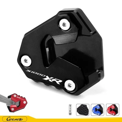 Placa de soporte de extensión de base de pie para BMW S1000XR 2014-2019 Foto 1 de 4