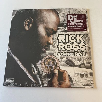 Rick Ross Port Of Miami New Vinyl 2LP MM Foto 1 de 2