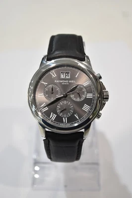 Reloj Hombre Raymond Weil Tradition 39mm Cuarzo 4476 Foto 1 de 4