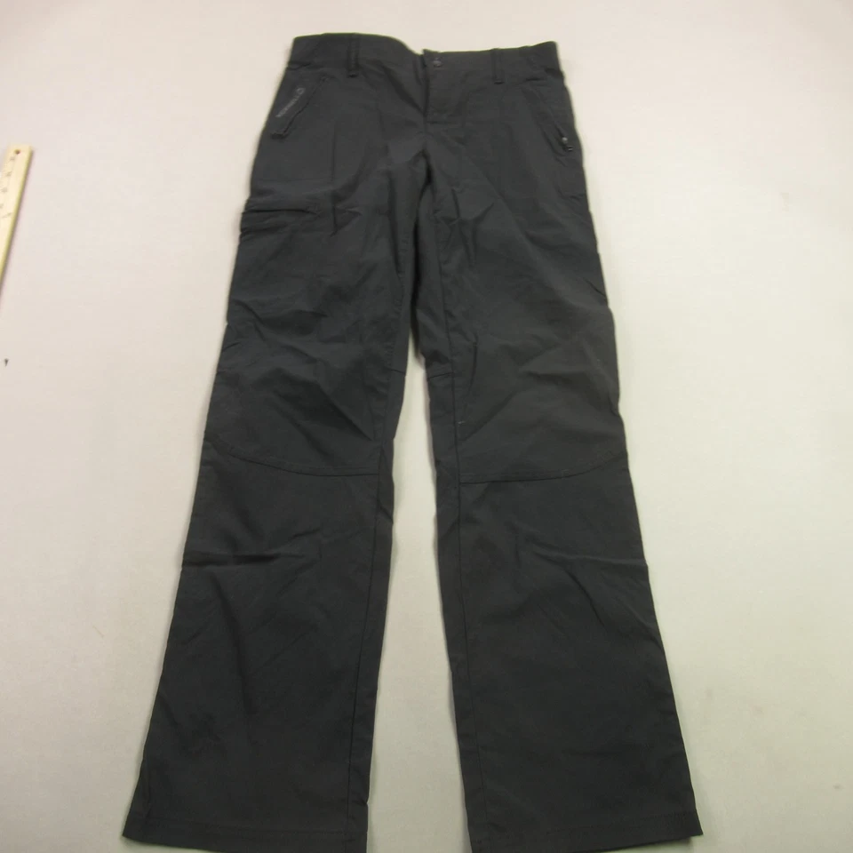 Merrell Pants Womens 30 Hiking Pockets Snap Zip Cargo Outdoors Black - Image 1 of 4