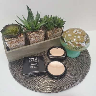 Make Up For Ever Duo Mat Powder Foundation~202~0.35oz, NIB, Discontinued & VHTF - Image 1 of 4