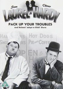 Laurel & Hardy Volume 15 - Pack Up Your Troubles/Related 'Adopt A Child' S (DVD) - Imagen 1 de 3