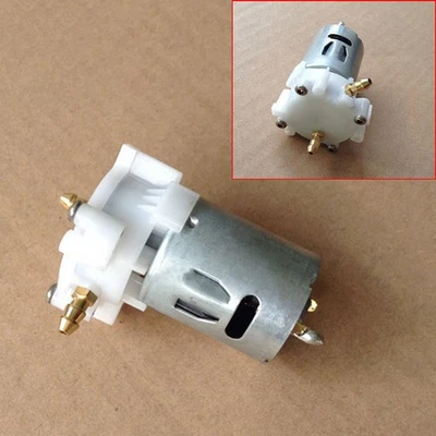 360 Water Pump Plastic Gear Mini Oil Pump For RC Boat Hydraulic Model Accessory - Image 1 of 4