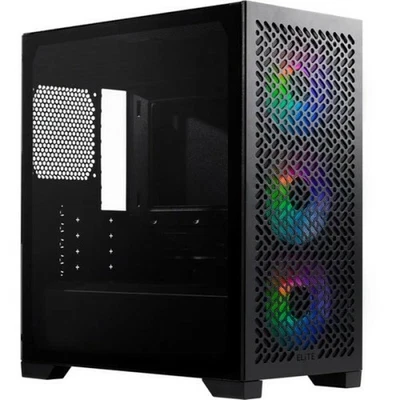 ATX Semi-Tower Gehäuse Cooler Master E302-KGNN-S00 Schwarz - Bild 1 von 4