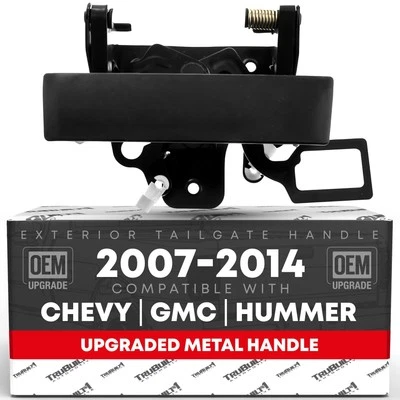 Tailgate Handle for Chevrolet Avalanche, Silverado; GMC Sierra; Hummer H3T - Image 1 of 4