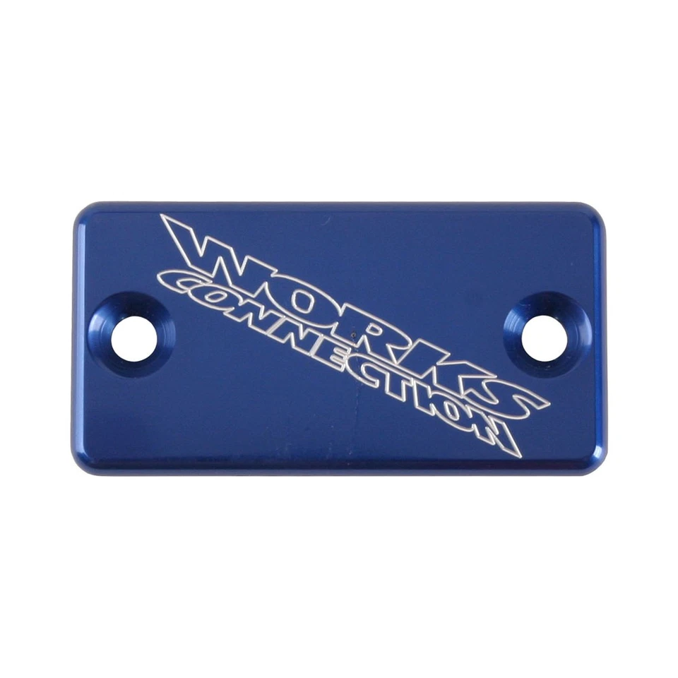 Works Connection Front Brake Reservoir Cap Blue For Yamaha YZ85LW 2022 Foto 1 de 2