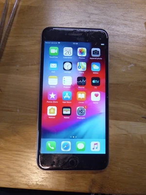 TELEPHONE APPLE IPHONE 6 PLUS  16 GO - ETAT BATTERIE 92% - Photo 1/4