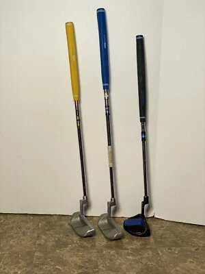U.S.KIDS GOLF CLUBS ULTRALIGHT Set of 3 Children’s Putters - Image 1 of 4