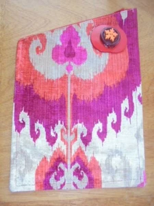 Designer style lady's fabric cosmetics purse - Picture 1 of 10