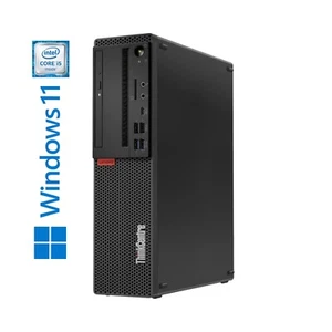 Lenovo ThinkCentre M720S Core i5 8400 16GB 256GB SSD 1TB HDD Windows 11 Pro PC - Picture 1 of 1
