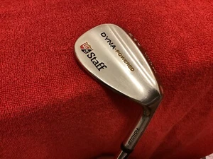 Wilson Staff Dyna-Power Forged 56o S Sand Wedge Steel Fat Shaft RH 35.50" - Picture 1 of 6