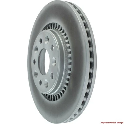 Rotor de freno de disco para Ford Five Hundred 2005-2007 - revestimiento completo centrado delantero Foto 1 de 4