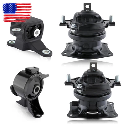 Engine Motor & Auto Transmission Mount For 2011-2017 Honda Odyssey 3.5L 4PCS - Image 1 of 4