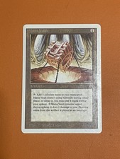 Magic The Gathering Revised Edition Mana Vault Mint NEVER PLAYED RARE CONDITION