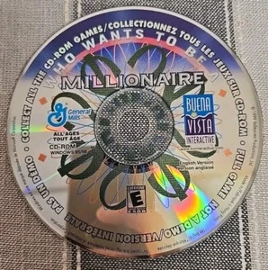 Who Wants to be a Millionaire CD ROM PC Windows 95. (Disc Only) 1999 - Foto 1 di 2