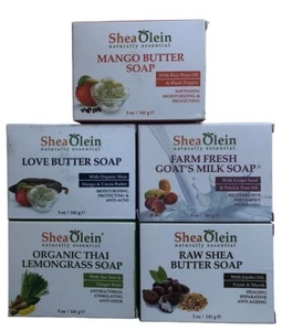 5- Pack Variety   Shea Olein Soap - Gift Set - Picture 1 of 2