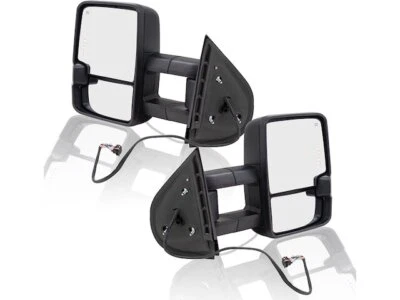 For 2007 Chevrolet Silverado 3500 Classic Towing Mirror Set Brock 66892XF - Image 1 of 2