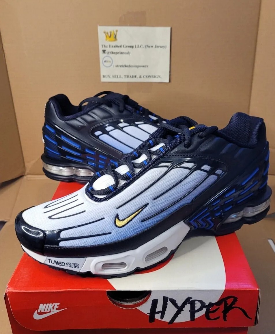Las mejores ofertas en Nike Air Max Plus 3 Hyper Blue | eBay