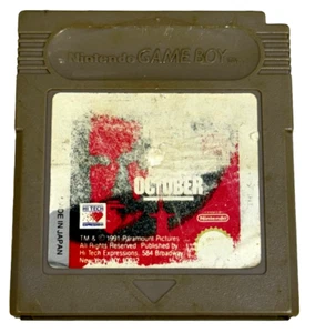 The Hunt for Red October Nintendo Gameboy (Cartridge Only) - Picture 1 of 1