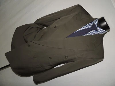 Salvatore Ferregamo Green Double Breasted vintage jacket 42 R - Image 1 of 4
